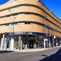 Logótipo de BZR Street Style — Comércio em Póvoa de Varzim