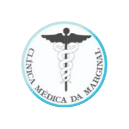 Logótipo de Clínica Médica da Marginal — Saúde