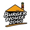 Logótipo de Burger House 2040 - La Casa de las Hamburguesas — Restauração em Rio Maior