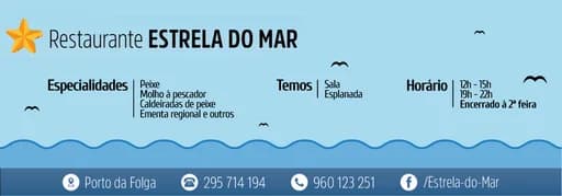Logótipo de Estrela do Mar — Restauração