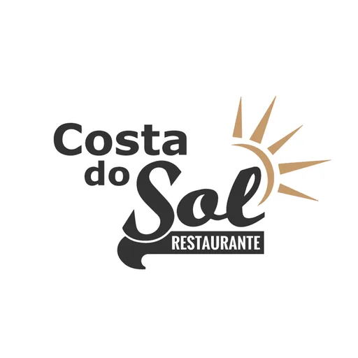 Logótipo de Restaurante Costa do Sol — Restauração