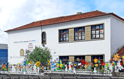 Logótipo de Escola Básica n.º 1 de Santa Maria da Feira — Educação