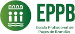Logótipo de Escola Profissional de Paços de Brandão — Educação