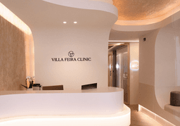 Logótipo de Villa Feira Clinic — Saúde em Santa Maria da Feira