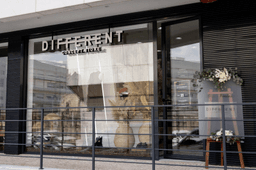 Logótipo de Different Concept Store — Comércio em Santo Tirso