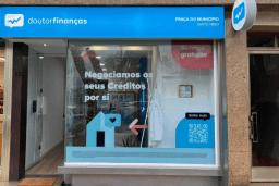 Logótipo de Doutor Finanças — Serviços em Santo Tirso