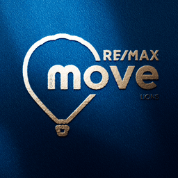 Logótipo de RE/MAX Move Lions — Imobiliário