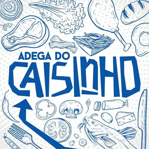 Logótipo de Adega do Caisinho — Restauração