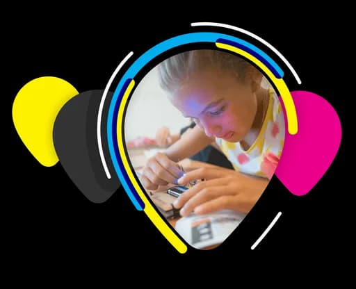 Logótipo de Escola Básica de Abrunhosa — Educação