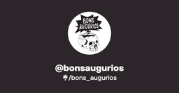 Logótipo de Bons Augúrios - Bar e Espaço Cultural — Restauração em Setúbal