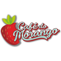 Logótipo de Café do Morango — Restauração em Setúbal