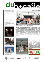 Logótipo de Escola Secundária du Bocage — Educação em Setúbal