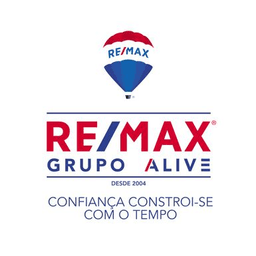 Logótipo de RE/MAX Alive — Imobiliário em Setúbal