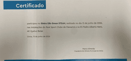 Logótipo de Escola Básica e Secundária Mestre Domingos Saraiva — Educação em Sintra