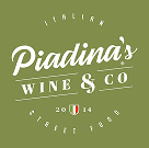 Logótipo de Piadina's, Wine & Co. — Restauração em Sintra