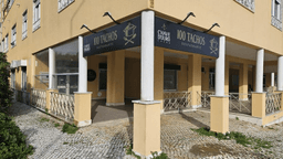 Logótipo de Restaurante 100 Tachos — Restauração em Sintra