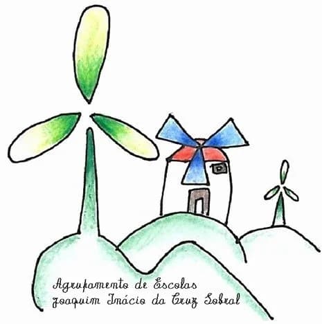 Logótipo de Escola Básica e Secundária Joaquim Inácio da Cruz Sobral — Educação