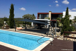 Logótipo de Bed and Brreakfast Cas al Cubo — Alojamento em Tavira