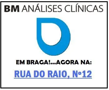 Logótipo de BM Análises Clínicas — Saúde