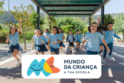 Logótipo de Mundo da Criança — Educação em Torres Vedras