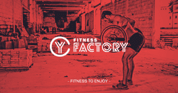 Logótipo de Fitness Factory — Desporto em Valongo