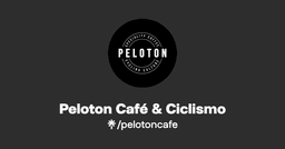 Logótipo de Peloton Café & Cycling — Restauração em Viana do Castelo