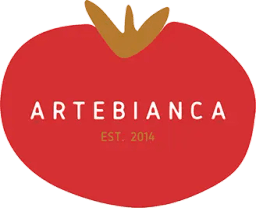 Logótipo de Arte Bianca Cocina Italiana — Restauração em Vila do Bispo