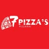 Logótipo de 7 pizza´s — Restauração em Vila Franca de Xira