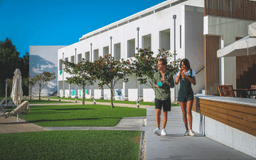 Logótipo de Hotel Minho — Alojamento em Vila Nova de Cerveira
