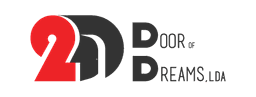 Logótipo de 2D Imobiliária — Imobiliário