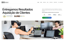 Logótipo de Agência Marketing Gabriel — Serviços em Vila Nova de Famalicão