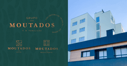 Logótipo de Restaurante Moutados — Restauração em Vila Nova de Famalicão