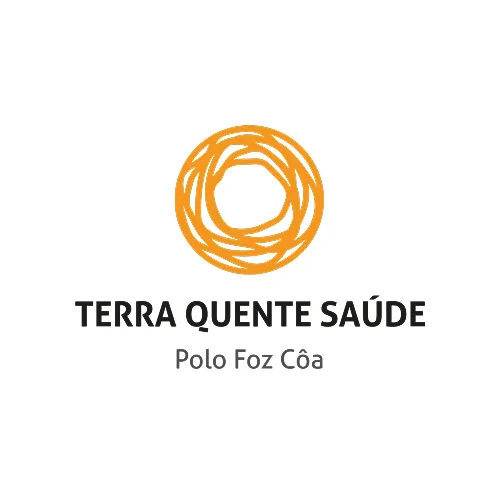 Logótipo de Terra Quente Saúde — Polo Foz Côa — Saúde