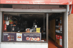Logótipo de Café Almeida — Restauração em Vila Nova de Gaia