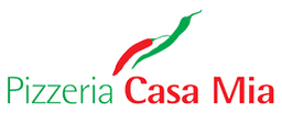 Logótipo de Pizzaria Casa Mia — Restauração