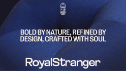 Logótipo de Royal Stranger (showroom) — Comércio em Vila Nova de Gaia