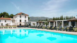 Logótipo de Borralha Hotel Restaurante & Spa — Alojamento em Vila Real