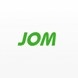 Logótipo de JOM — Comércio em Vila Real